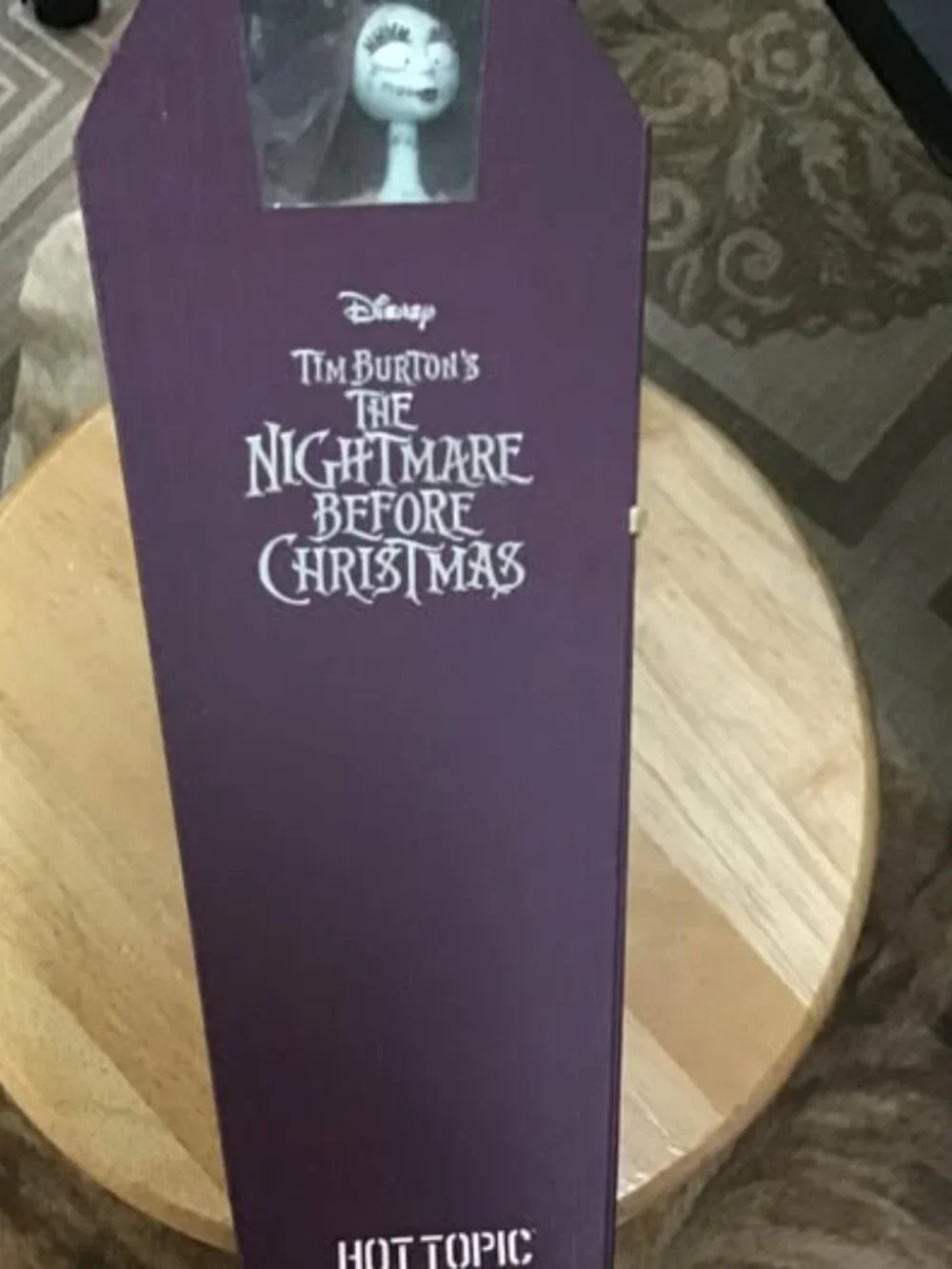 Disney The Nightmare Before Christmas Sally Coffin Doll Hot Topic Exclusive